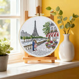 Paris Romance Embroidery Kit 🗼💐💕 Kits For Stitchers