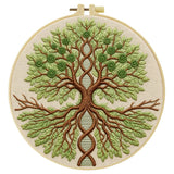 Tree of Life DNA Embroidery Kit Kits For Stitchers