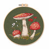 Woodland Mushroom Hand Embroidery Kit