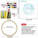 Tropical Oasis Embroidery Kit Kits For Stitchers
