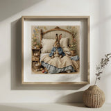 Peter Rabbit Bedroom Cross Stitch Kit 🐰🛏️🧵✨