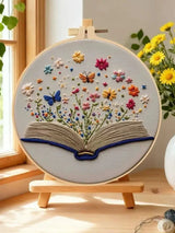 Blooming Book Hand Embroidery Kit