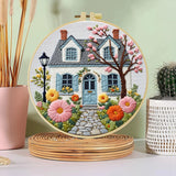 Cottage Garden Hand Embroidery Kit