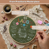 Love, Laugh & Live Beginner Embroidery Kit Kits For Stitchers