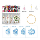 Enjoy Your Life Beginner Embroidery Kit Kits For Stitchers