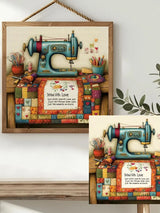 Vintage Sewing Room Cross Stitch Kit 🧵🪡❤️✨