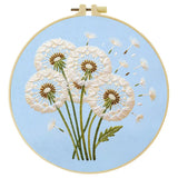 Dandelion Wishes Embroidery Kit Kits For Stitchers