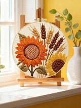 Abundant Season Embroidery Kit