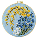 Flower Embroidery Kit