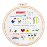 Beginner Embroidery Stitch Practice Kit Kits For Stitchers