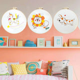 Animal Friends Beginner Embroidery Kit Kits For Stitchers