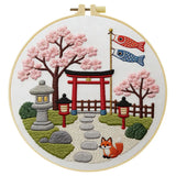 Courtyard Embroidery Starter Kit