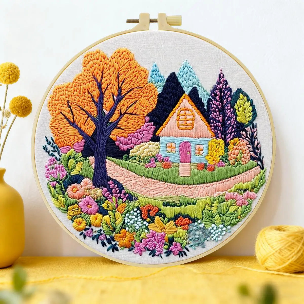 Fairy Tale Town Embroidery Starter Kit