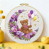 Moon Bear Embroidery Starter Kit