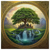 Celtic Tree of Life Fantasy Cross Stitch Kit 🌳🏰✨