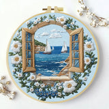 Window View Embroidery Starter Kit