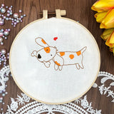 Animal Friends Beginner Embroidery Kit Kits For Stitchers