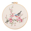 Bird & Butterfly Hand Embroidery Kit