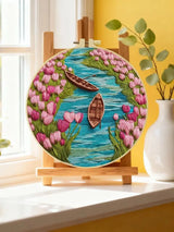 Sea of Flowers Embroidery Kit