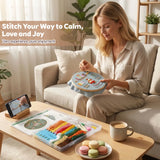 Love, Laugh & Live Beginner Embroidery Kit Kits For Stitchers