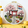 Courtyard Embroidery Starter Kit