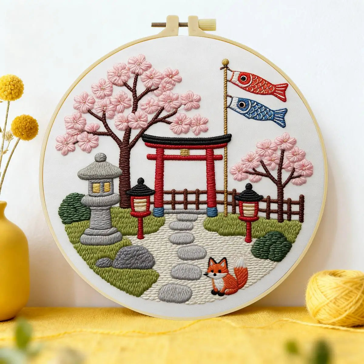Courtyard Embroidery Starter Kit