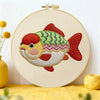 Cute Fish Embroidery Kit Kits For Stitchers