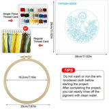 Our Lady of Grace Floral Embroidery Kit Kits For Stitchers