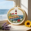 Lighthouse Seaside Hand Embroidery Kit