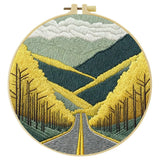 Leaves Embroidery Kit