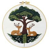 Forest Deer Embroidery Kit