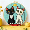 Leaves Embroidery Kit
