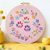 Small Fresh Pattern Embroidery Kit