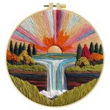 Waterfall Embroidery Starter Kit