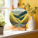 Leaves Embroidery Kit