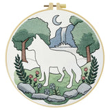 White Wolf Embroidery Starter Kit