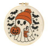 Cute Halloween & Autumn Embroidery Kit Collection