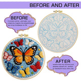 Cute Halloween Ghosts Embroidery Kit