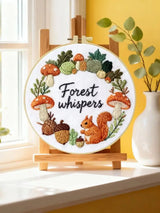 Forest Park Embroidery Kit