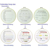 Beginner Embroidery Stitch Practice Kit Kits For Stitchers
