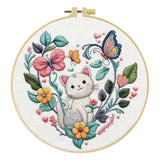 Dachshund’s Midnight Snack Embroidery Kit Kits For Stitchers