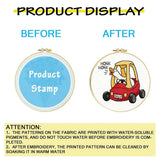 Silly Goose Driver Embroidery Kit Kits For Stitchers