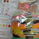 4-Stage Beginner Embroidery Learning Kit Kits For Stitchers