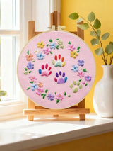 Small Fresh Pattern Embroidery Kit