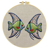 Tropical Fish Embroidery Kit Kits For Stitchers