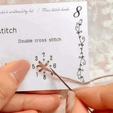 Embroidery Stitch Guide Book Kits For Stitchers