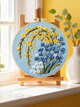 Flower Embroidery Kit