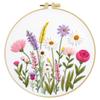 Wildflower Garden Hand Embroidery Kit