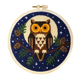 Cute Halloween & Autumn Embroidery Kit Collection