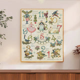 12 Days of Christmas Cross Stitch Kit 🎄🧵✨